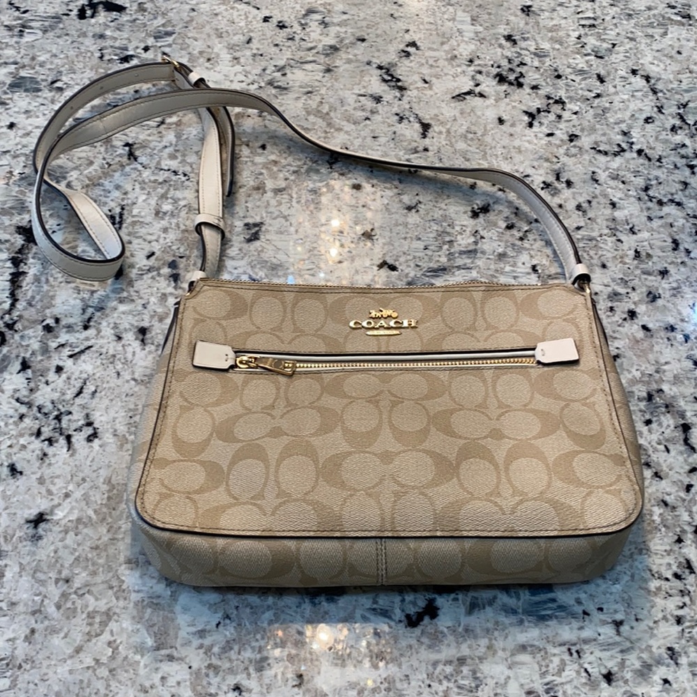 Coach New York Woman’s shoulder bag